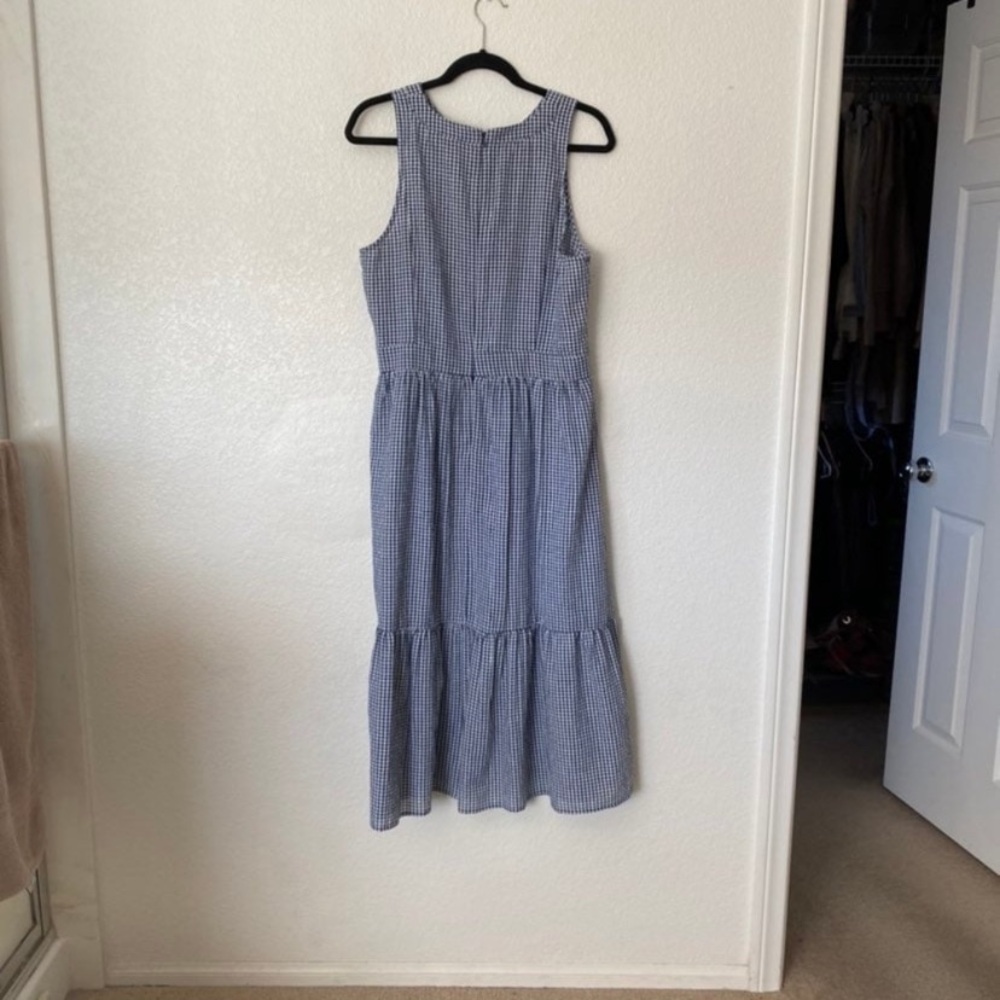 Gal Meets Glam Ardith Gingham Dress - Picture 6 of 8